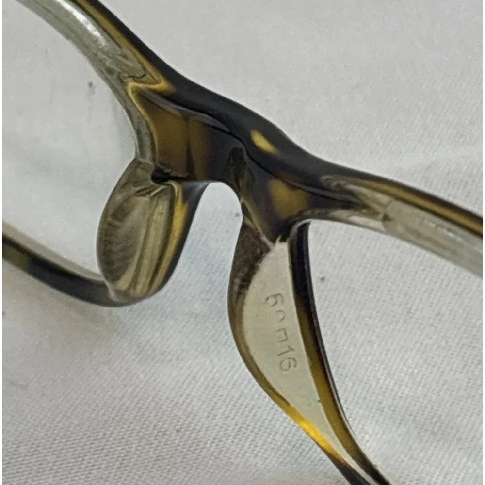 Ray-Ban Eyeglasses Frames RB5088 2192 Brown Tortoise Clear Rectangular 50-16-135